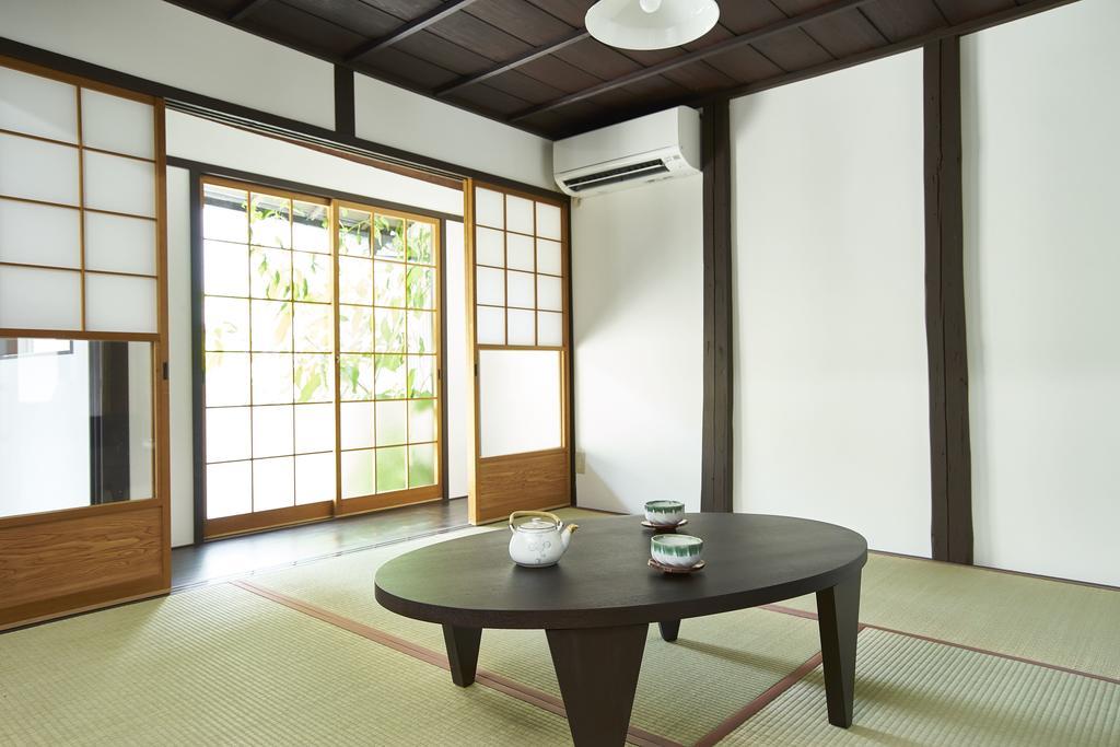 Villa Base Karasuma Imadegawa Kioto Exterior foto
