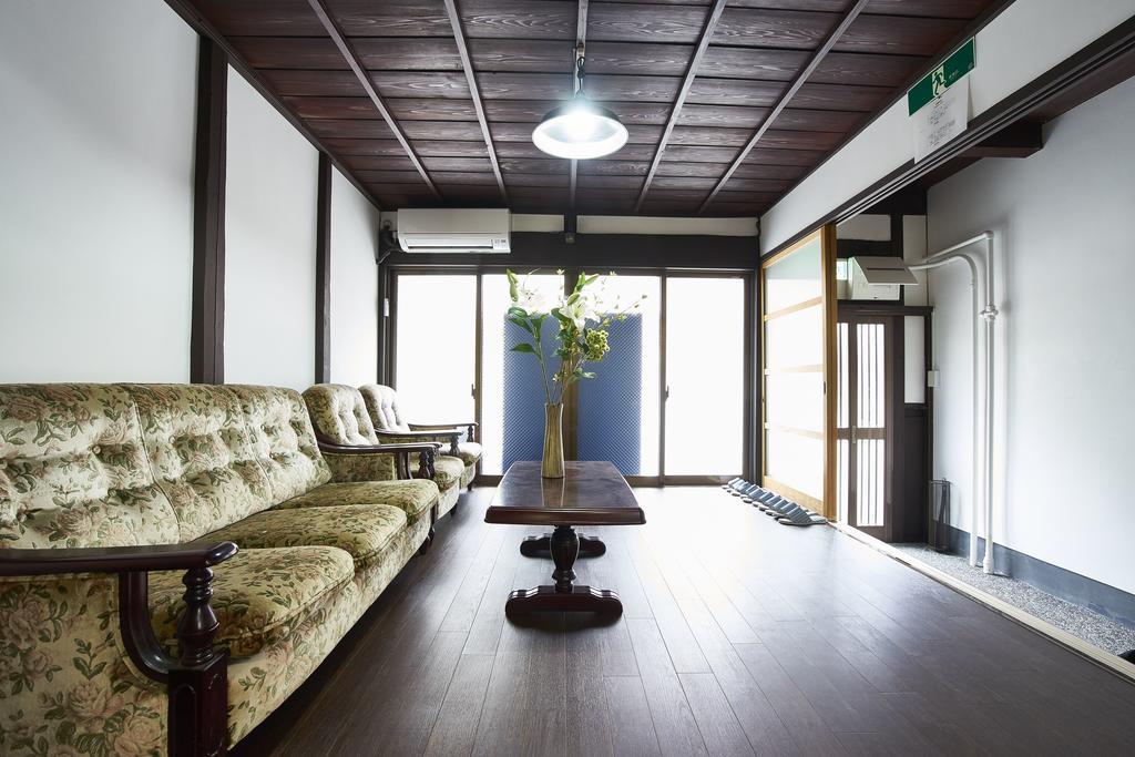 Villa Base Karasuma Imadegawa Kioto Exterior foto