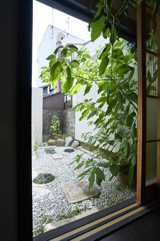 Villa Base Karasuma Imadegawa Kioto Exterior foto