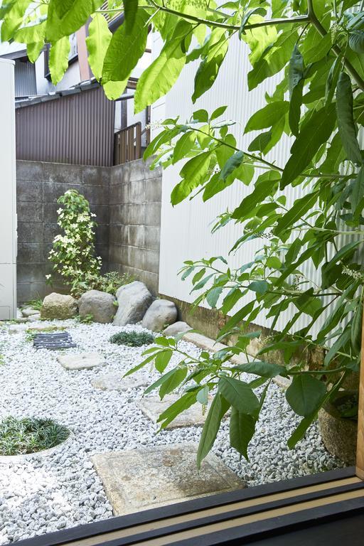 Villa Base Karasuma Imadegawa Kioto Exterior foto