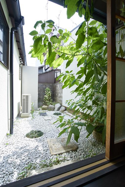Villa Base Karasuma Imadegawa Kioto Exterior foto