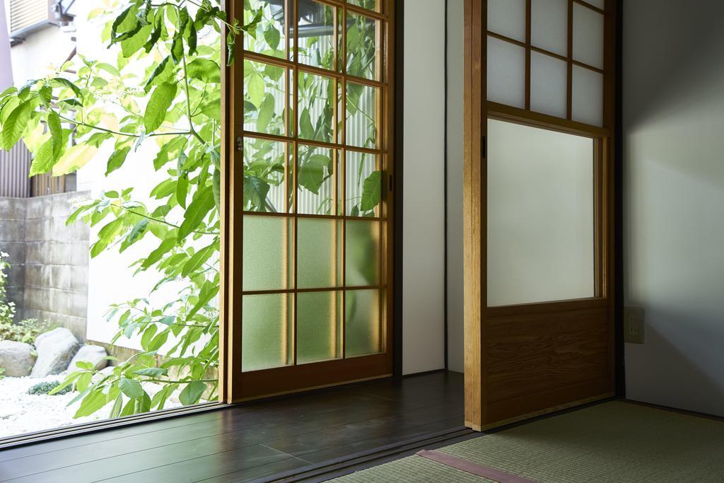 Villa Base Karasuma Imadegawa Kioto Exterior foto