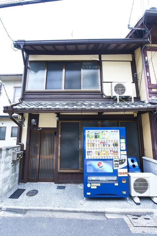 Villa Base Karasuma Imadegawa Kioto Exterior foto